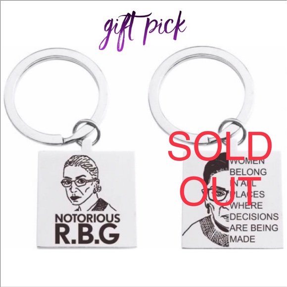 🍏SALE🍏 Ruth Stainless Key Ring 1 left - Picture 2 of 6